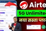 airtel recharge plan