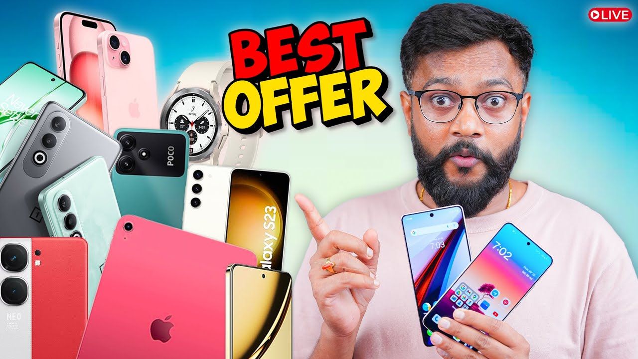 टॉप 5 नए स्मार्टफोन 2025: सस्ते में मिल रही है बेहतरीन फीचर्स वाली फोन्स! 📱💥